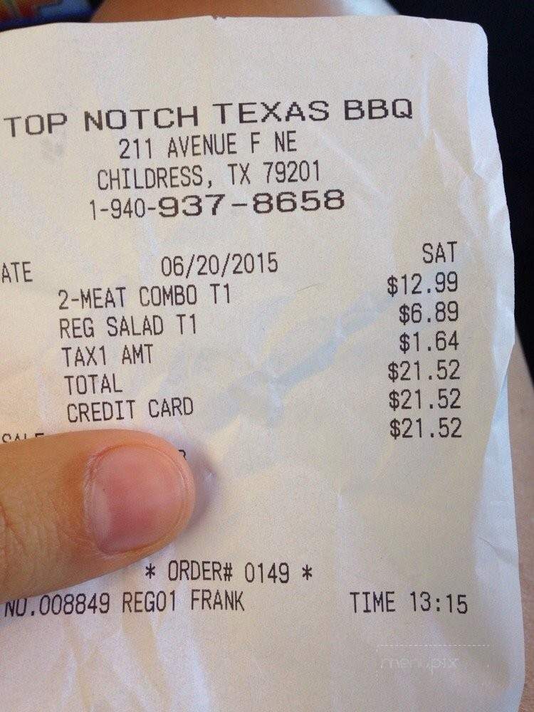 top notch hamburgers menu top notch hamburgers menu