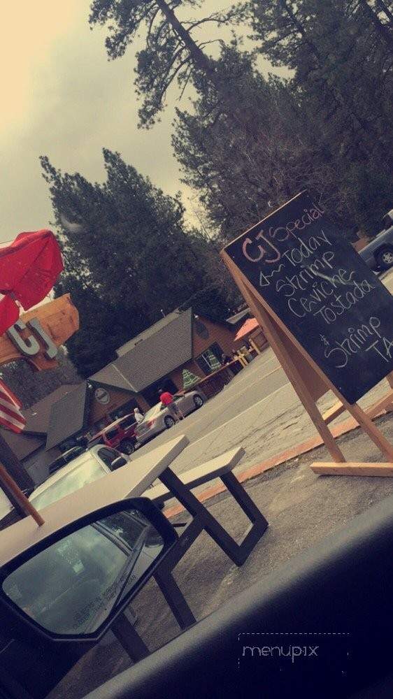 CJ Fast Fresh Food - Idyllwild, CA menu_pic