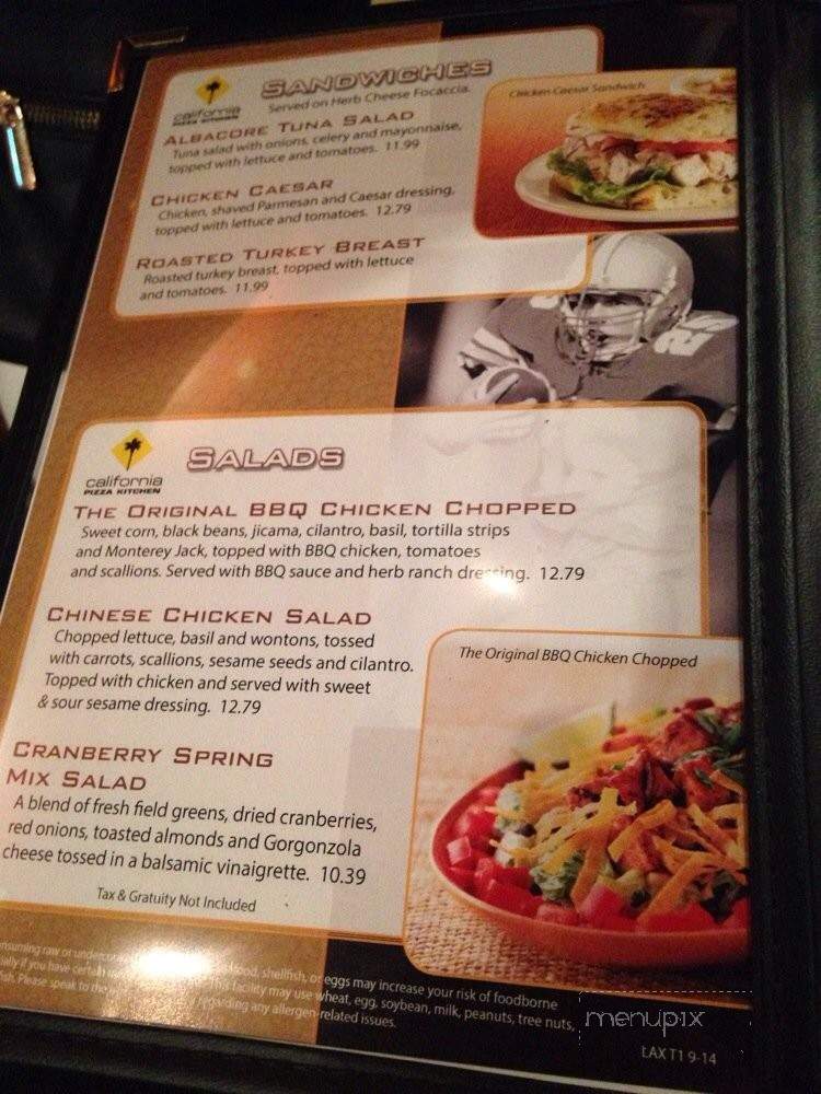 Home Turf Sports Bar - Los Angeles, CA menu_pic