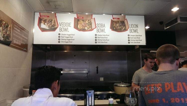 Yakipan - Los Angeles, CA menu_pic