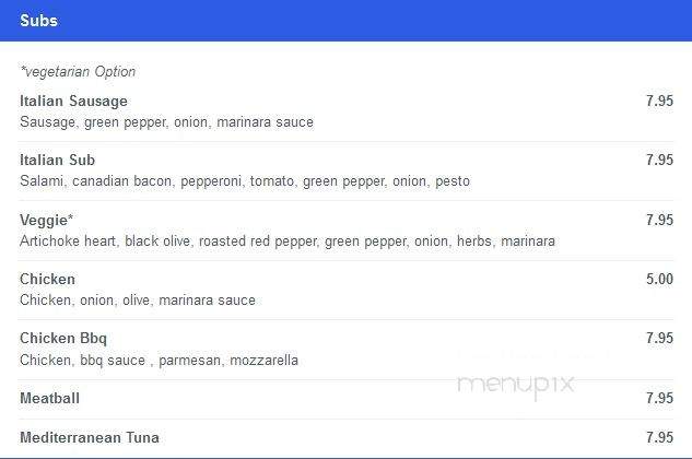 Tokyo Stop - Kirkland, WA menu_pic