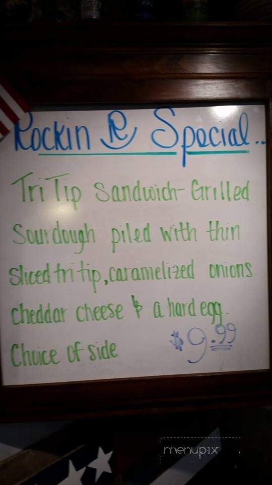 /250300758/Rockin-R-Menu-Red-Bluff-CA - Red Bluff, CA