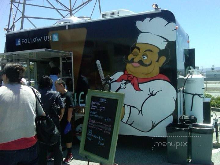 Gyros On Wheels - Burlingame, CA menu_pic