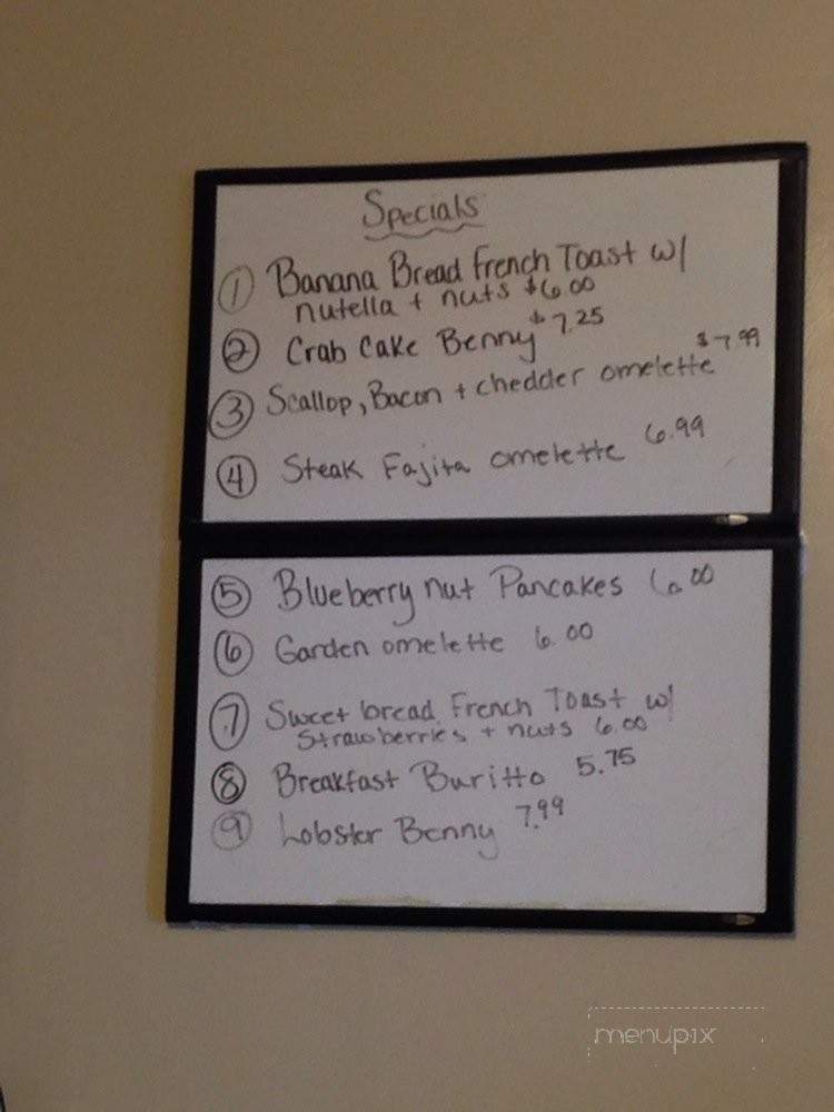 Simmy's - Fairhaven, MA menu_pic