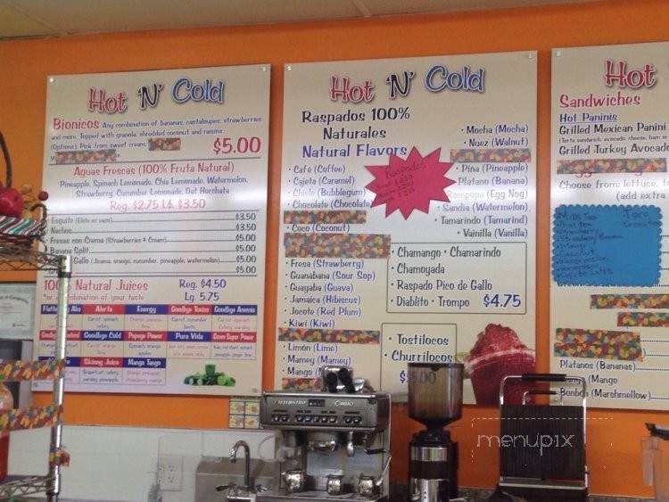 /250854396/Hot-n-Cold-Menu-Montclair-CA - Montclair, CA