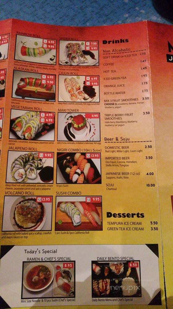 Maki Boy - Dallas, TX menu_pic