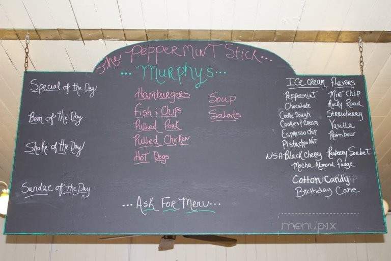 /250906301/The-Peppermint-Stick-Menu-Murphys-CA - Murphys, CA