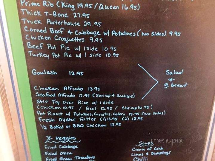 Southern Grill - Ellendale, DE menu_pic