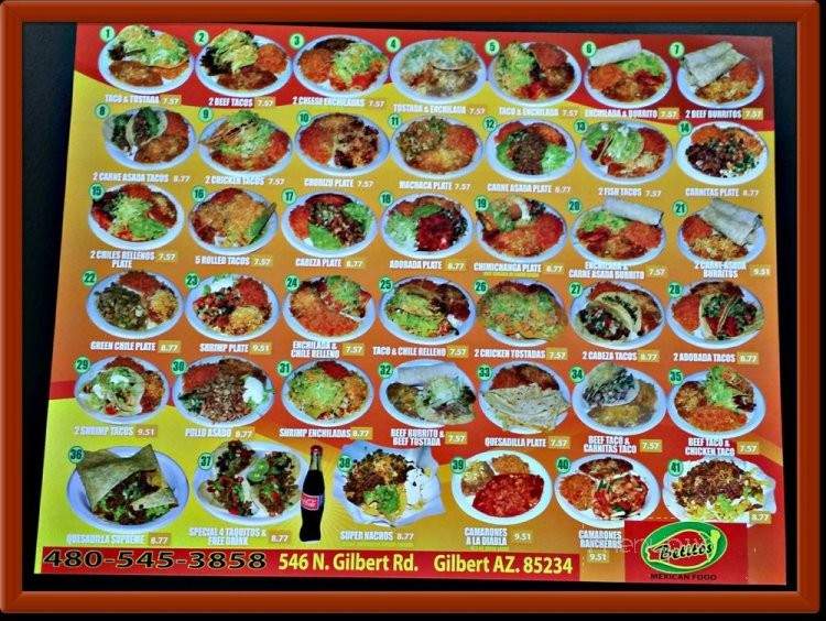 /250190879/Betitos-Mexican-Food-Menu-Gilbert-AZ - Gilbert, AZ