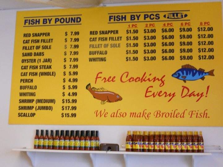 Louisiana Pico Fish and Chicken - Long Beach, CA menu_pic