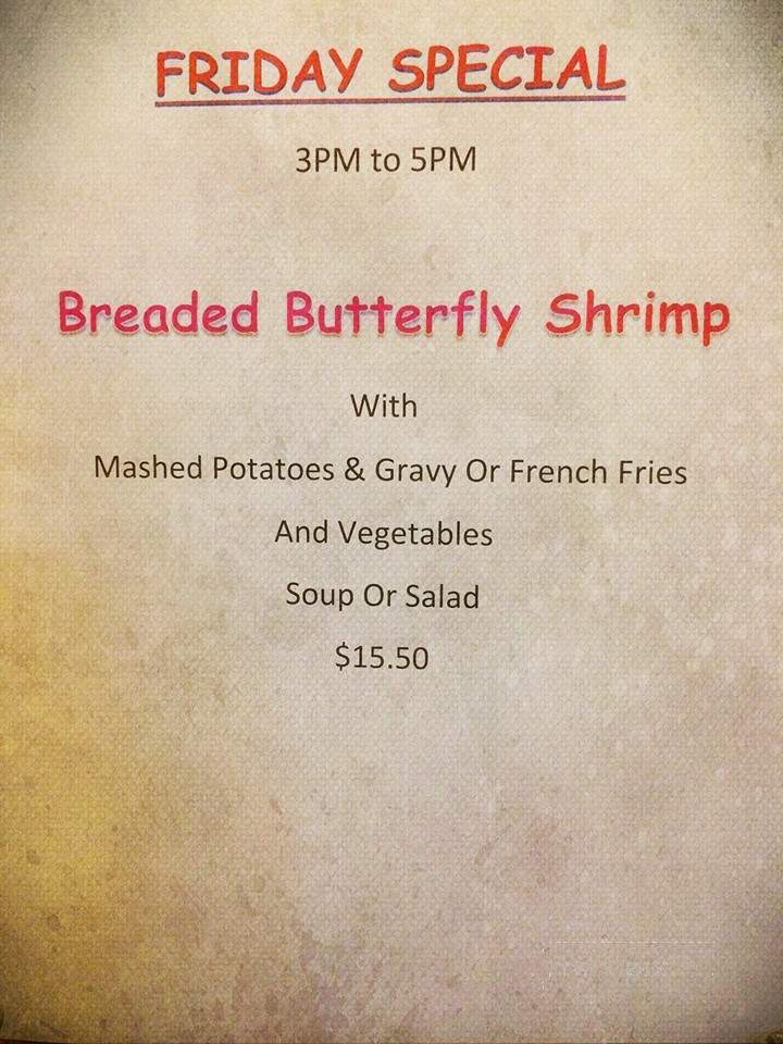 Sportsmen's Bar and Grill - Bridgeport, CA menu_pic