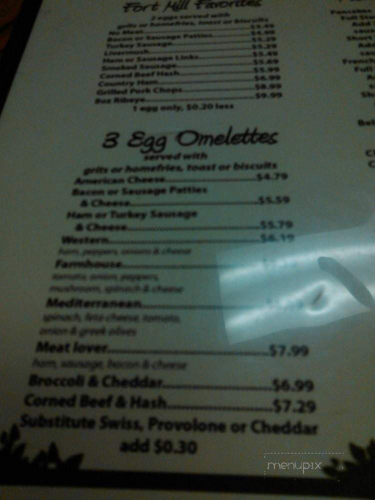 Fort Mill Family Restaurant - Fort Mill, SC menu_pic
