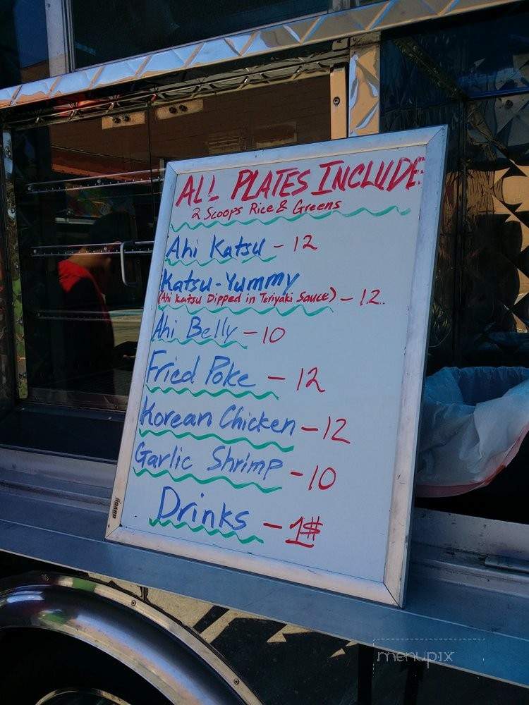 808 Plates Maui - Kahului, HI menu_pic