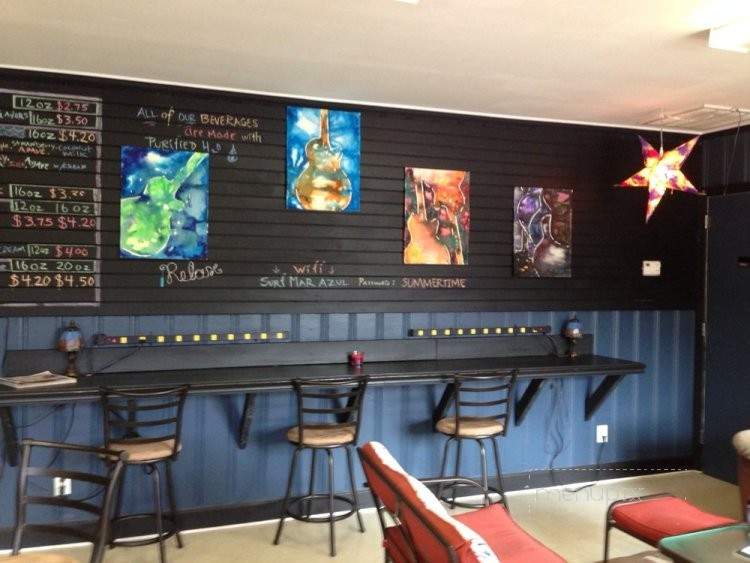 Blue Sea Coffee Shop - Oak Island, NC menu_pic
