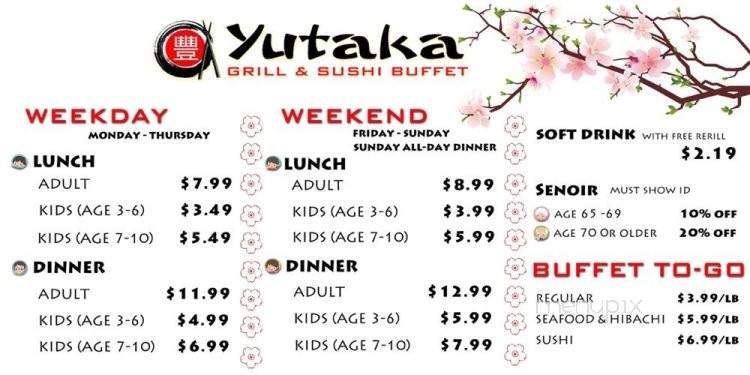 /250094903/Yutaka-Grill-and-Sushi-Buffet-Tulsa-OK - Tulsa, OK