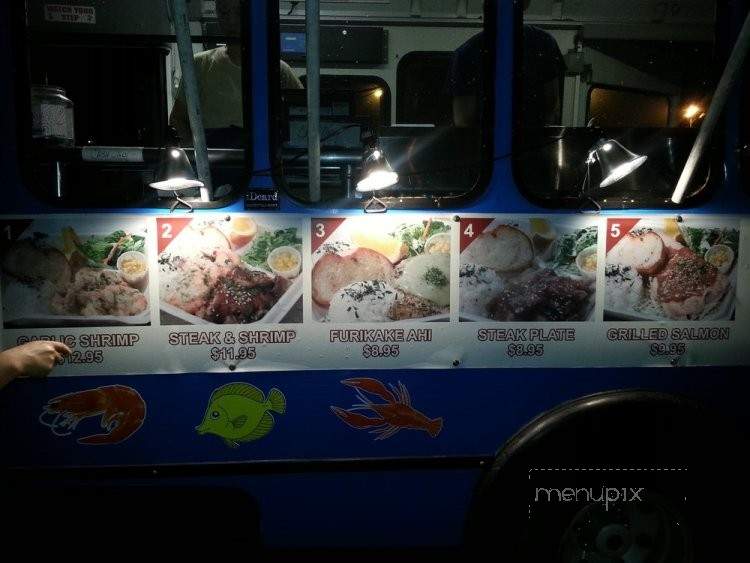 Blue Hawaii Shrimp & Seafood - Honolulu, HI menu_pic