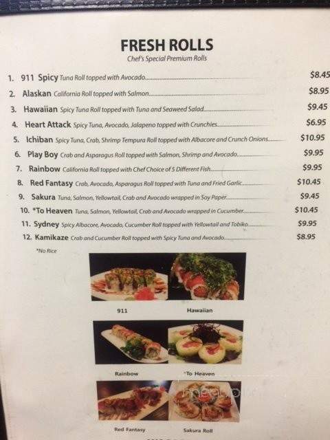 Wasabi Sushi Bar West - Wichita, KS menu_pic