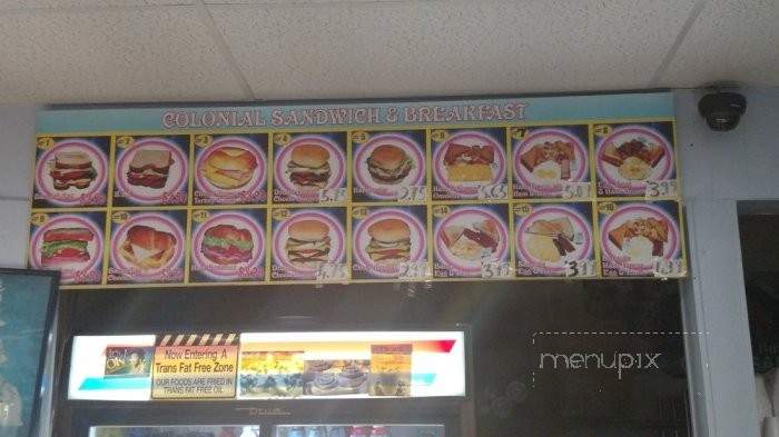 Colonial Bakery - Long Beach, CA menu_pic