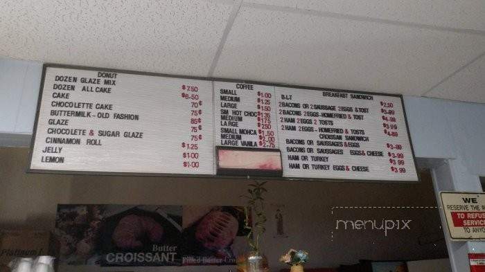 Colonial Bakery - Long Beach, CA menu_pic
