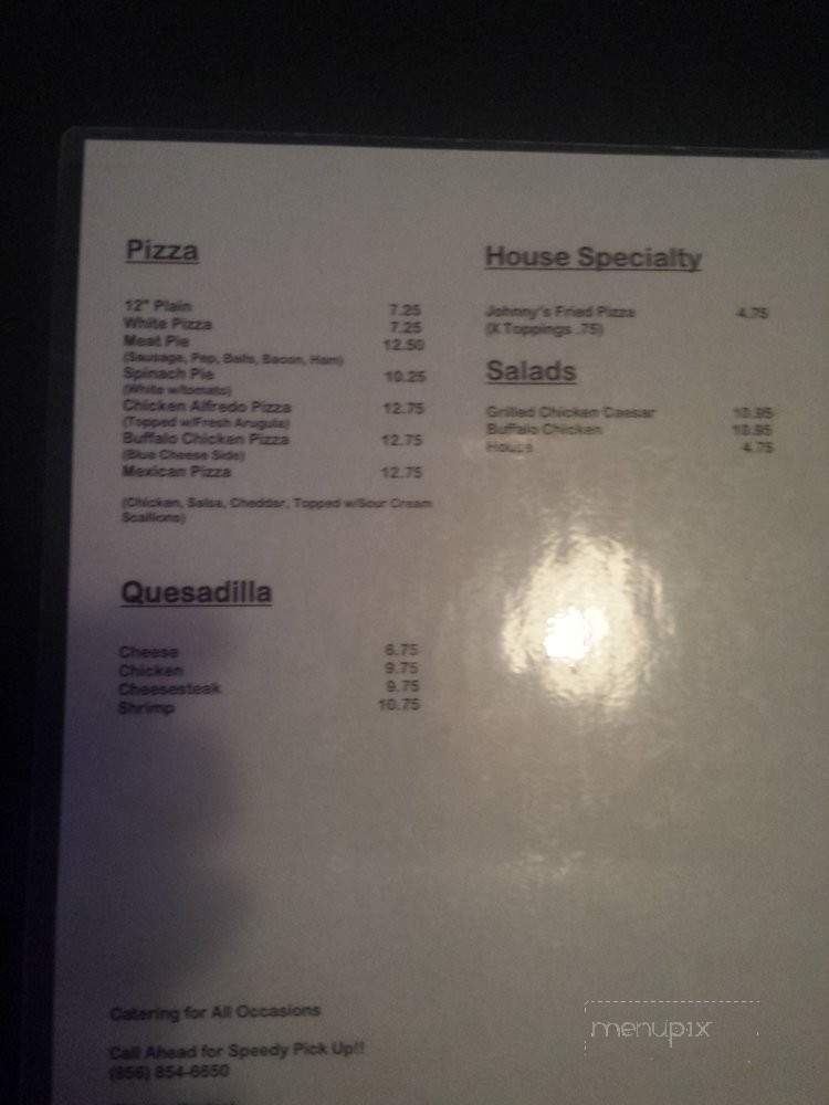 Tom Fischer's Tavern - Haddon Township, NJ menu_pic