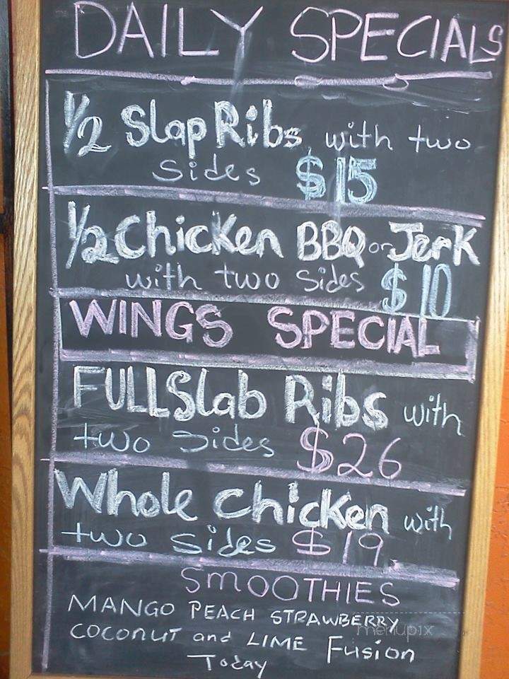 BBQ King - Fort Lauderdale, FL menu_pic
