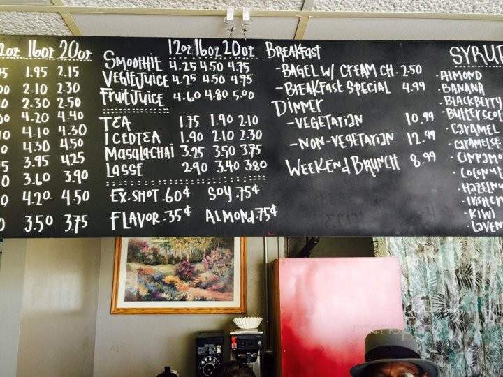 Karma Cafe - Sugar House, UT menu_pic