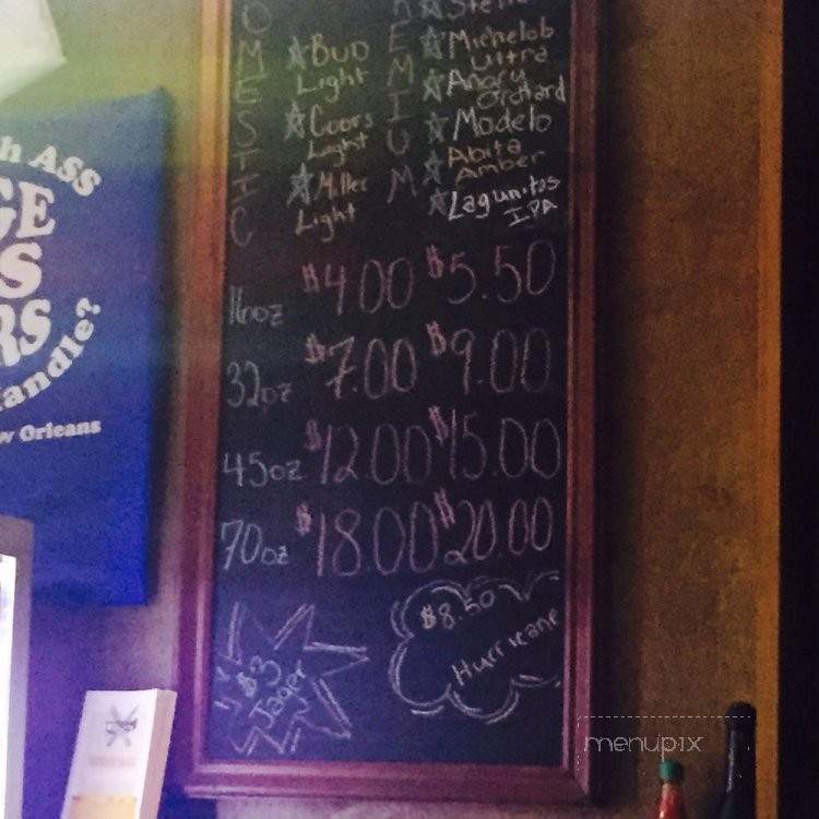 Huge Ass Beers - New Orleans, LA menu_pic