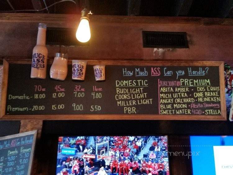 Huge Ass Beers - New Orleans, LA menu_pic