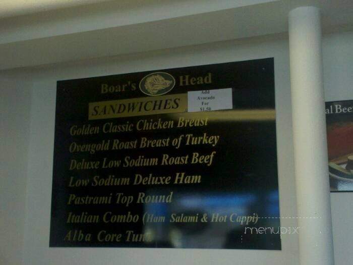 Cafe Dia - Long Beach, CA menu_pic