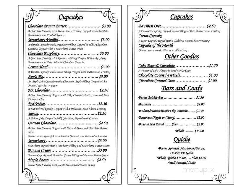 Flour Street Bakery - Bellflower, CA menu_pic