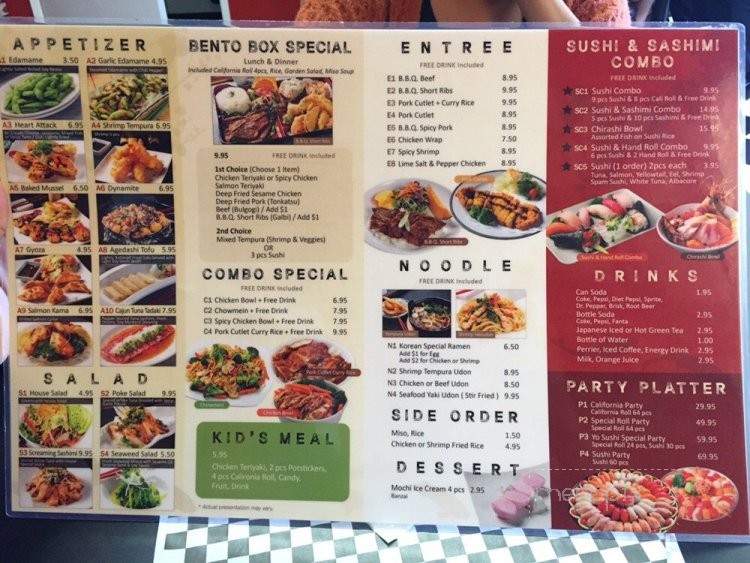 /250262484/Yo-Sushi-Santa-Ana-CA - Santa Ana, CA