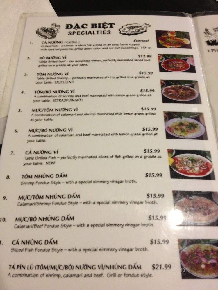 Pagolac - Westminster, CA menu_pic