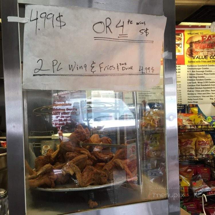 Fat Philly's - Norfolk, VA menu_pic