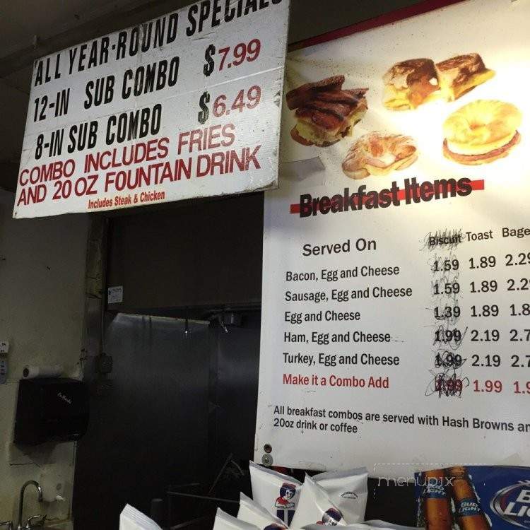 Fat Philly's - Norfolk, VA menu_pic