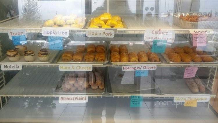 Starbread Bakery - Pittsburg, CA menu_pic