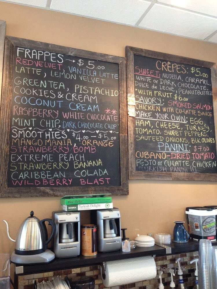 C U Latte - Cresskill, NJ menu_pic