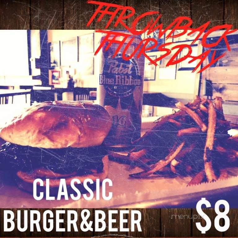 Grab's Burger Bar - Kenosha, WI menu_pic