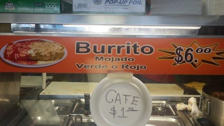 Tacos El Parque - Gardena, CA menu_pic