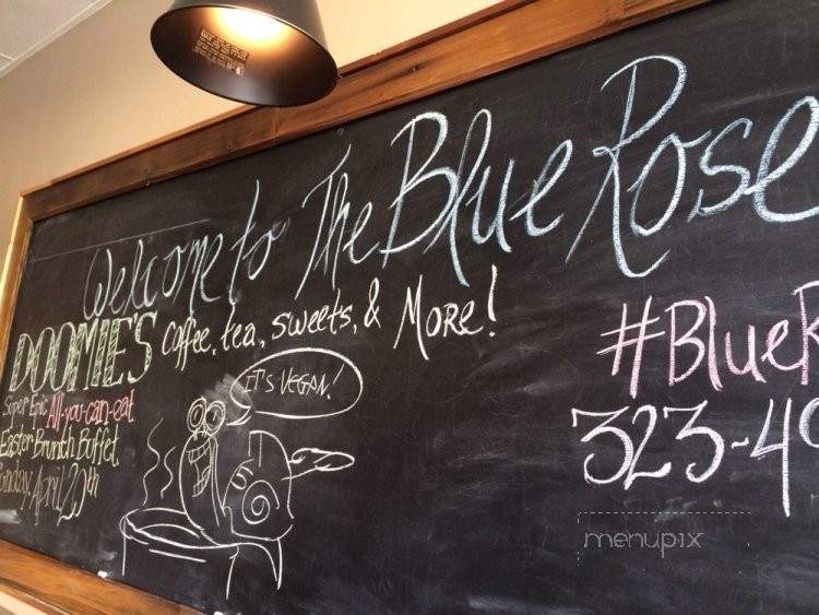 The Blue Rose - Los Angeles, CA menu_pic