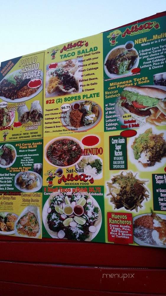 /250208260/Alberts-Mexican-Food-Huntington-Park-CA - Huntington Park, CA