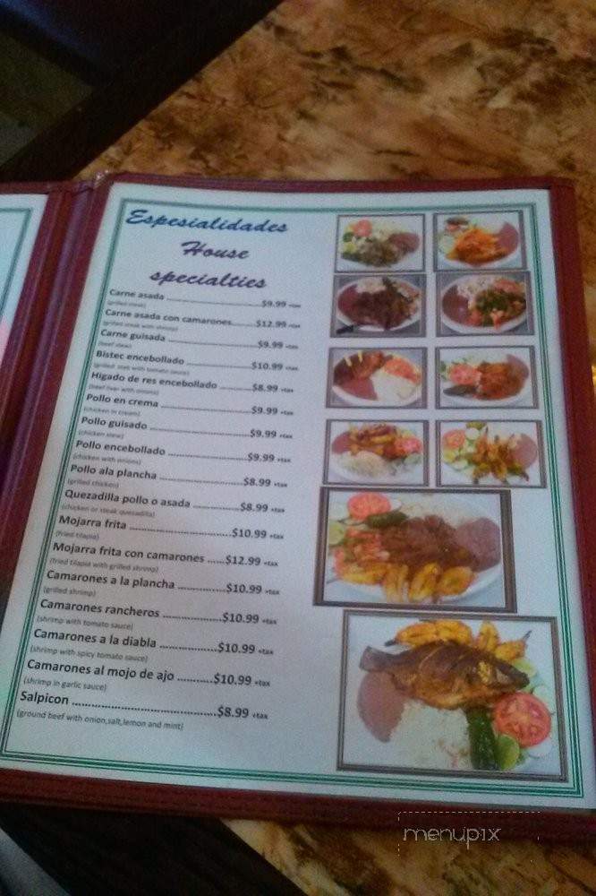 Pupuseria El Kiosco - Long Beach, CA menu_pic