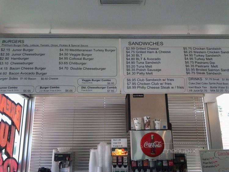 620 Burger - Long Beach, CA menu_pic