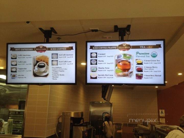 BF Bakery & Cafe - Arcadia, CA menu_pic