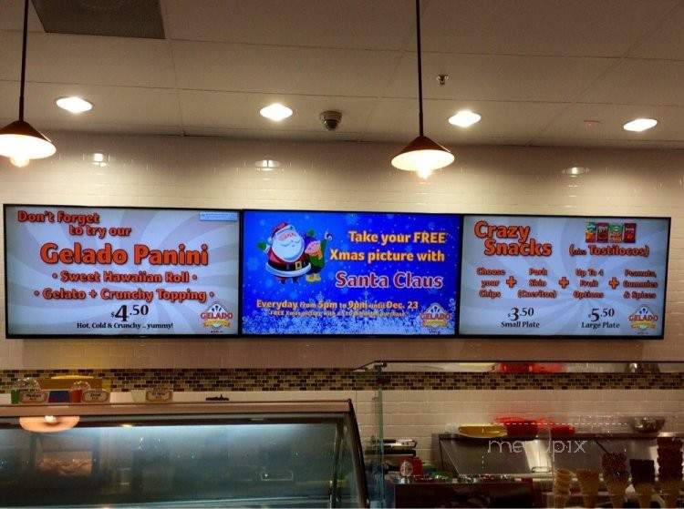 Gelado - Santa Clarita, CA menu_pic