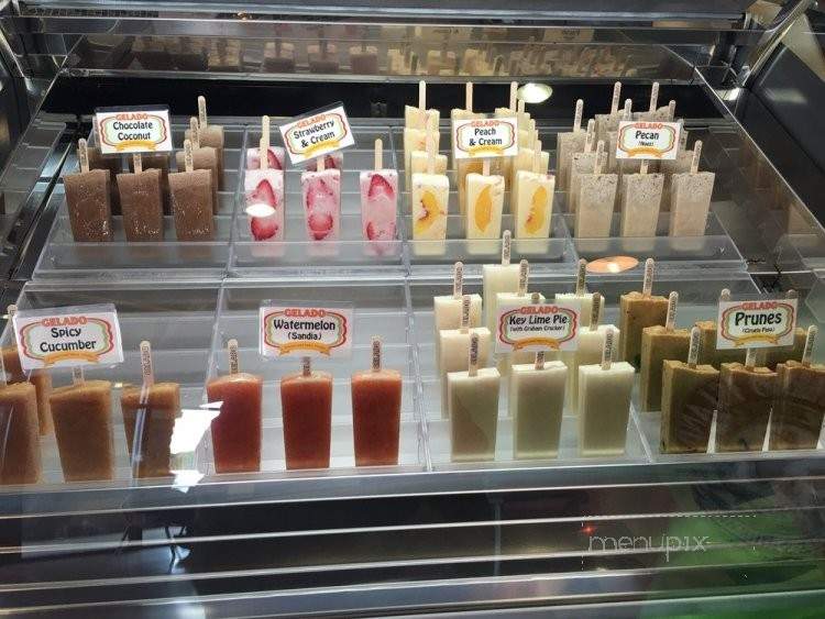Gelado - Santa Clarita, CA menu_pic