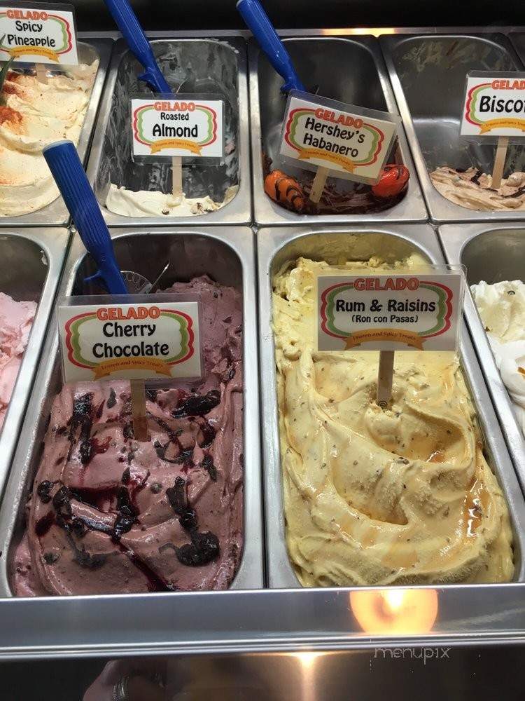 Gelado - Santa Clarita, CA menu_pic