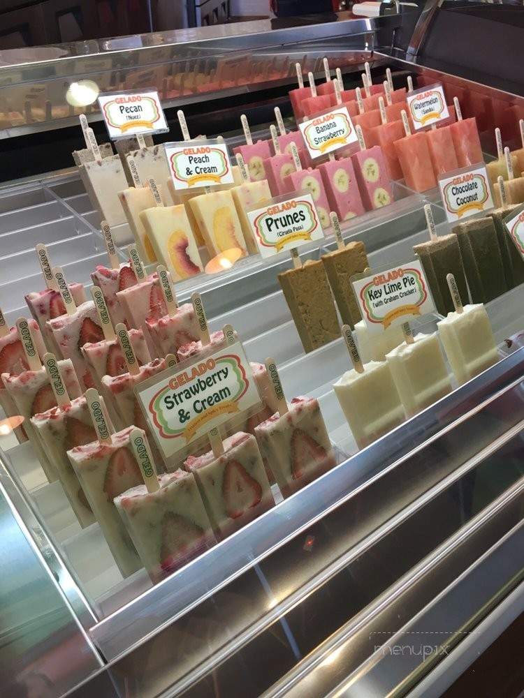 Gelado - Santa Clarita, CA menu_pic