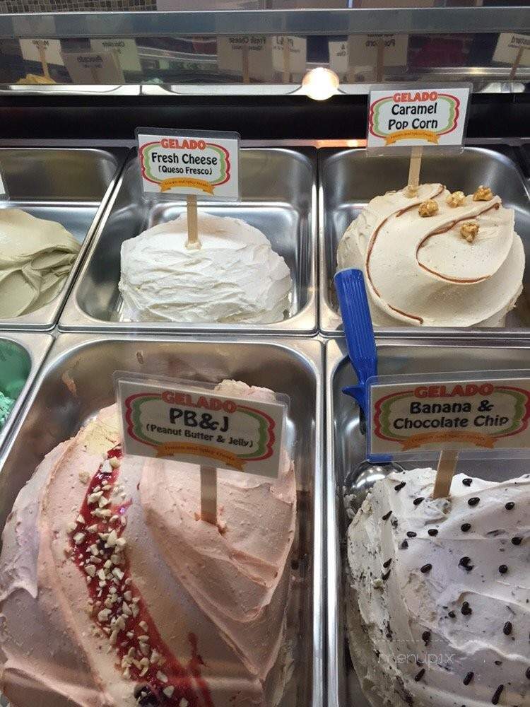 Gelado - Santa Clarita, CA menu_pic