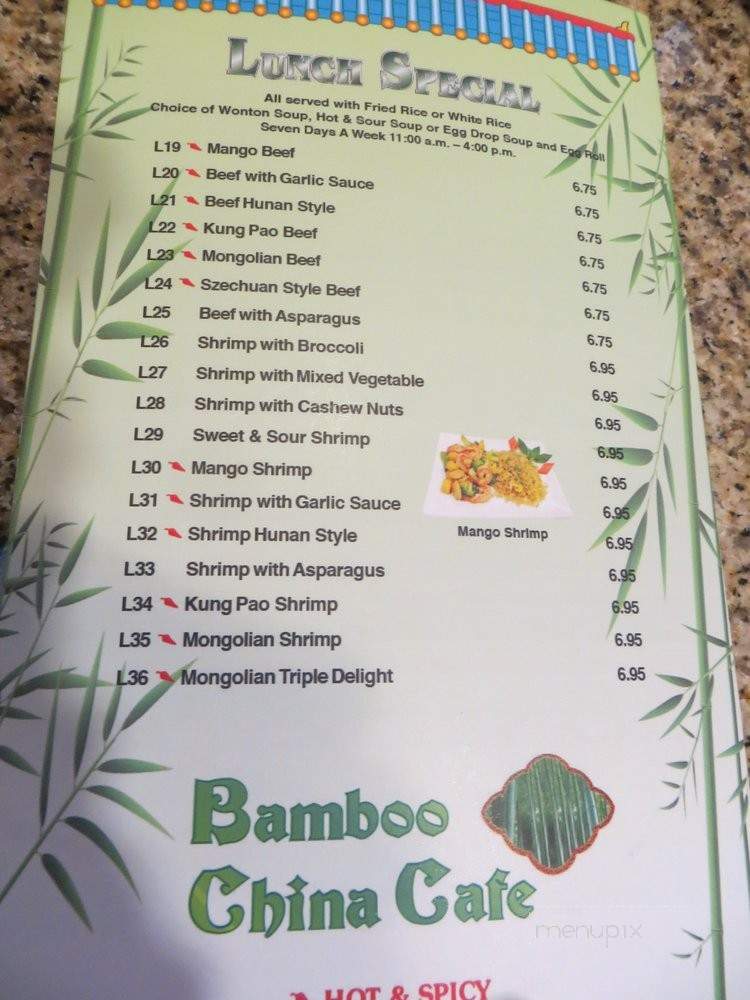 /250124426/Bamboo-China-Cafe-Menu-Houston-TX - Houston, TX