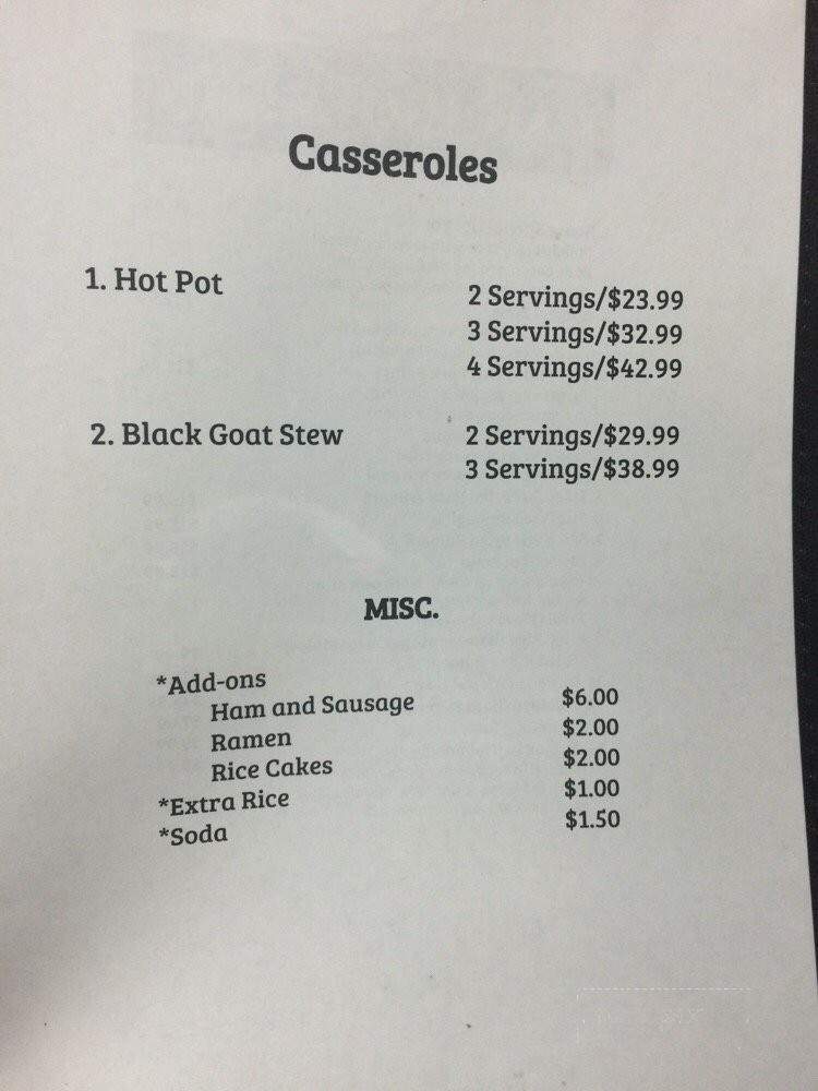 Han Kki - Buena Park, CA menu_pic